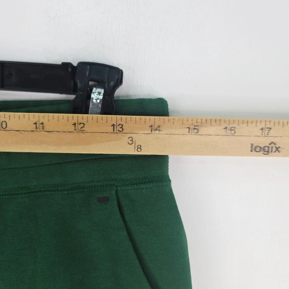Nike Tech Fleece Joggers Mens Small Green Tapered Sweatpants CU4495-365 28X27